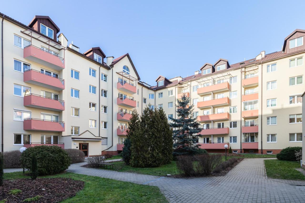 Superapart Polnej Rozy 1 Apartment Warsaw Exterior photo